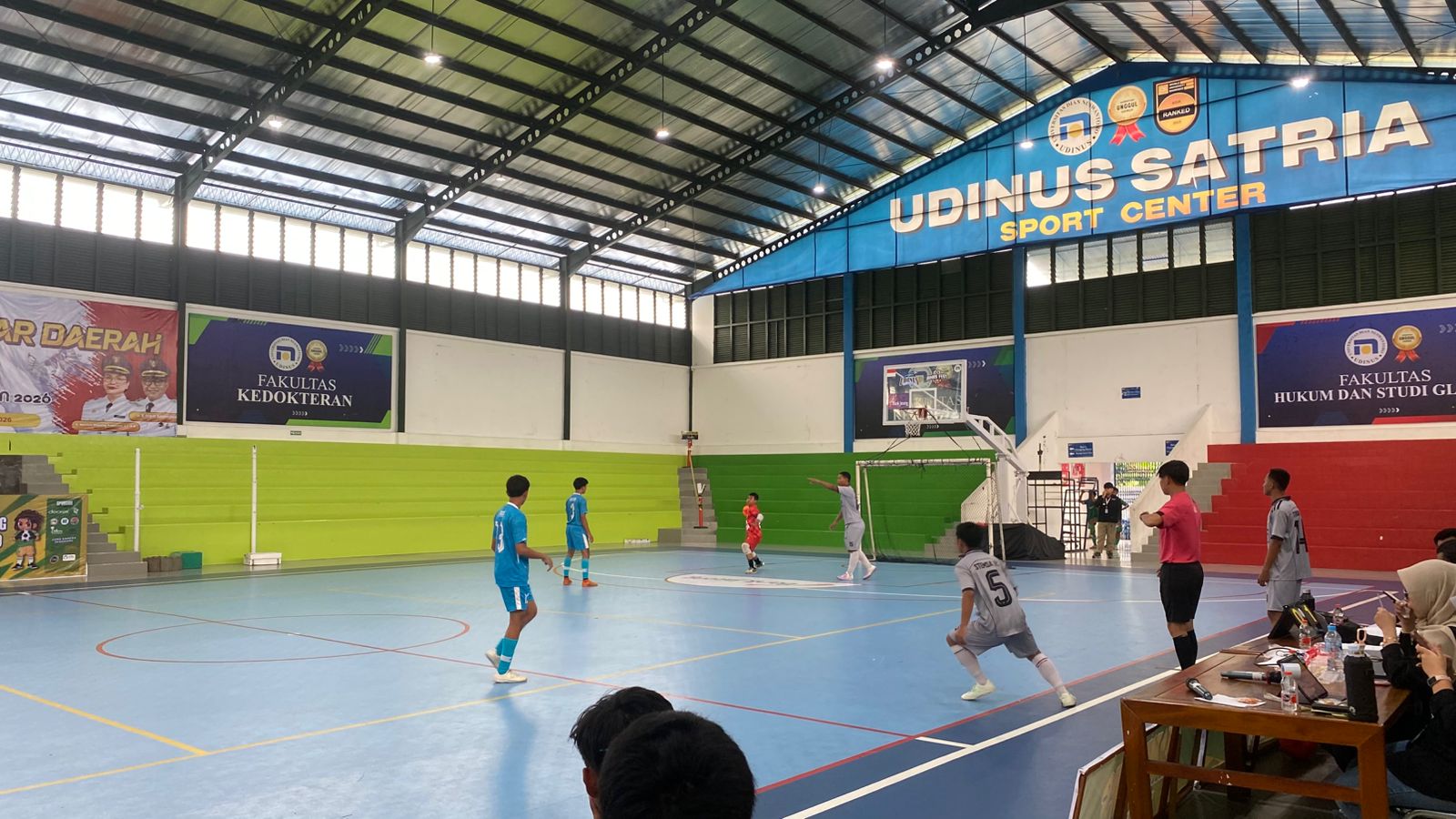Pertandingan Day 2 SMAN 1 BOJA vs SMKN 1 SEMARANG